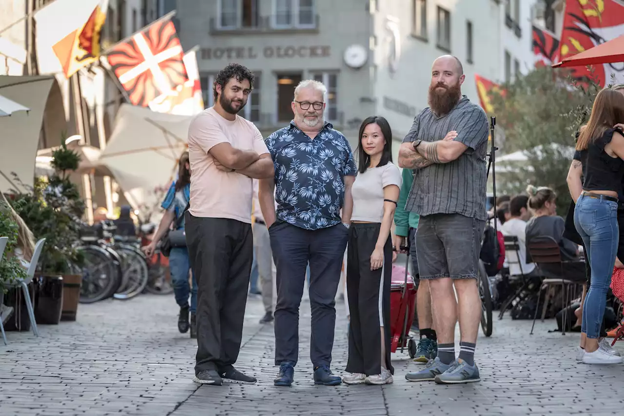 Rathausgasse in Bern – Wirte und die Stadt streiten um neuen Brunnen und Sitzplätze