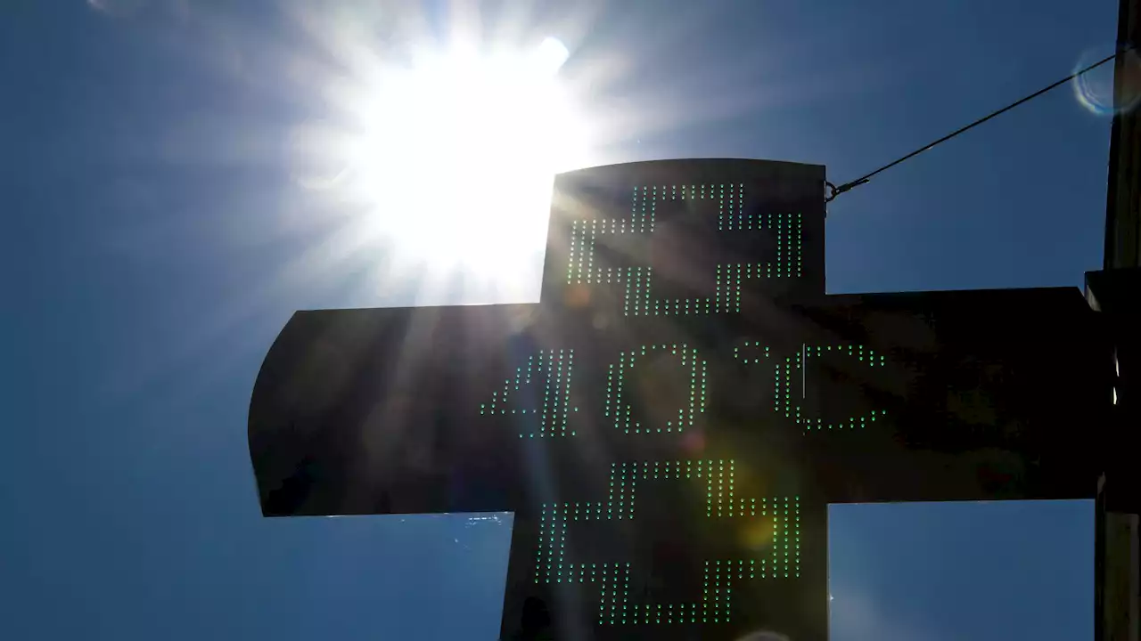 Bouches-du-Rhône: les 40°C atteints ce lundi à Saint-Chamas