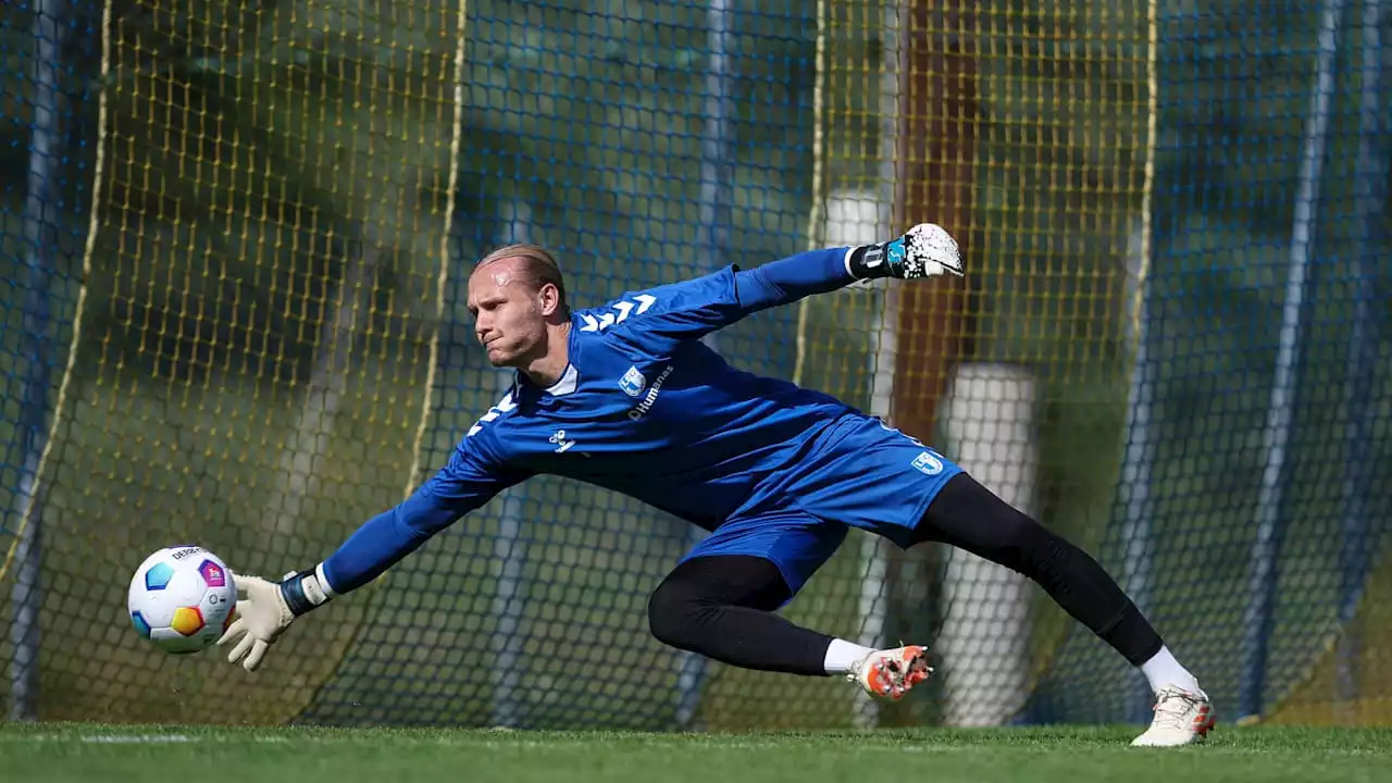 1. FC Magdeburg: Dominik Reimann greift an: Keine Schmerzen mehr