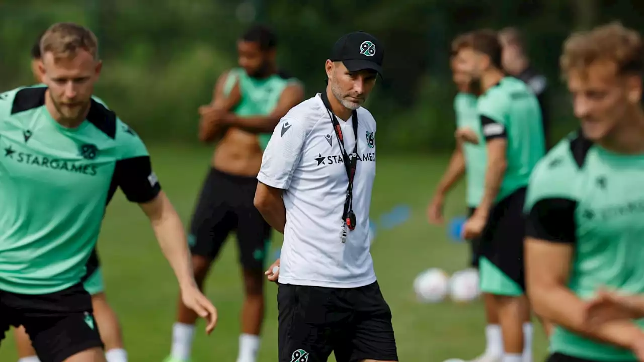 Hannover 96: Stefan Leitl macht Druck bei Startelf und Transfers