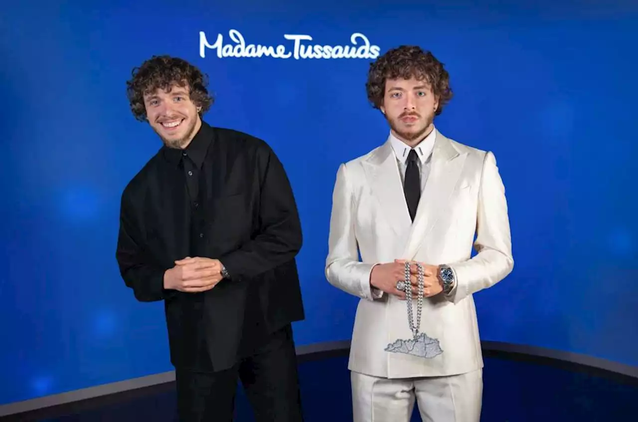 Jack Harlow’s First Wax Figure Makes Its Debut at Madame Tussauds Las Vegas