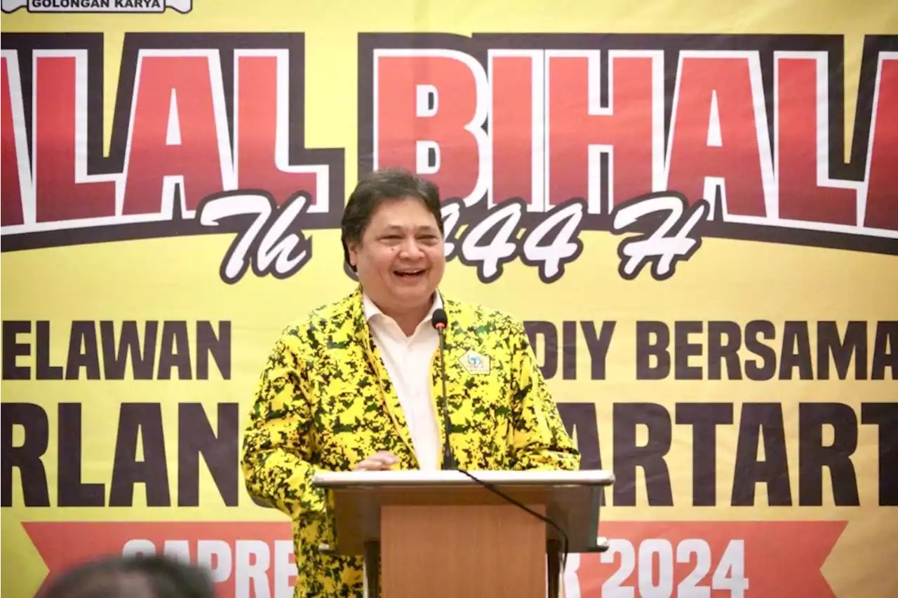 Dewan Pakar Golkar Ingin Munaslub, Singgung Elektabilitas Airlangga