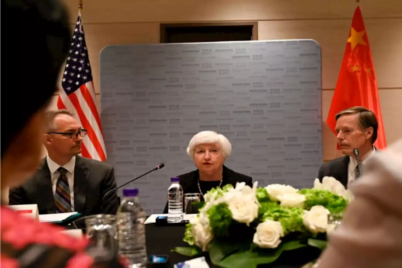 Menkeu AS Janet Yellen 'Ngobrol' Lima Jam dengan Wakil PM China, Bahas Apa Saja?