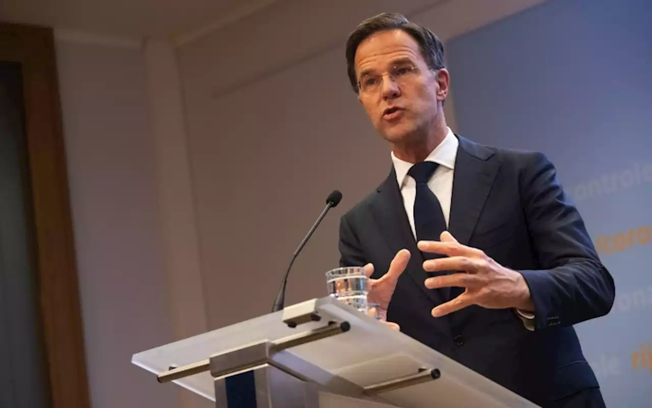 PM Belanda Mark Rutte Resign! Sampaikan Surat ke Raja Willem-Alexander