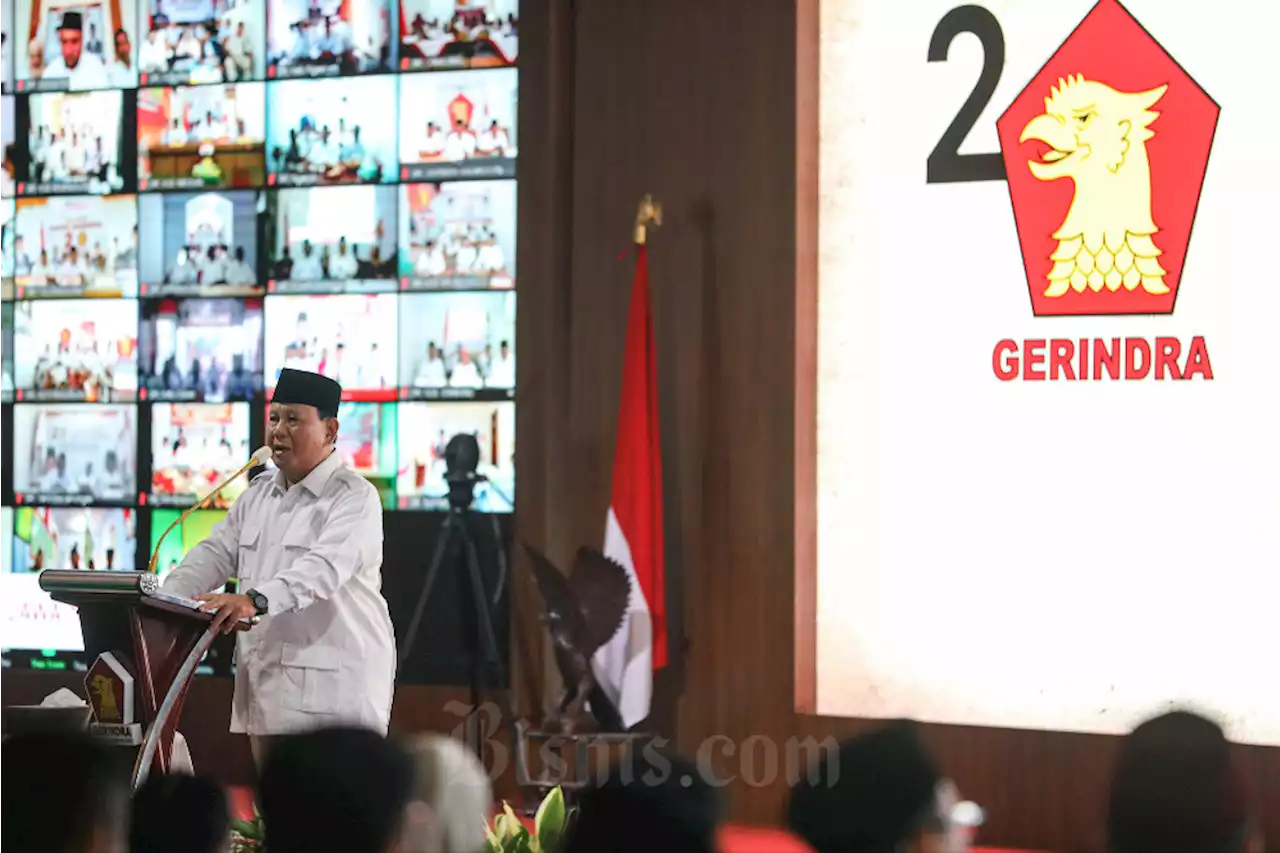 Respons Prabowo Soal Effendi Simbolon Dipanggil PDIP: Bukan Urusan Saya!