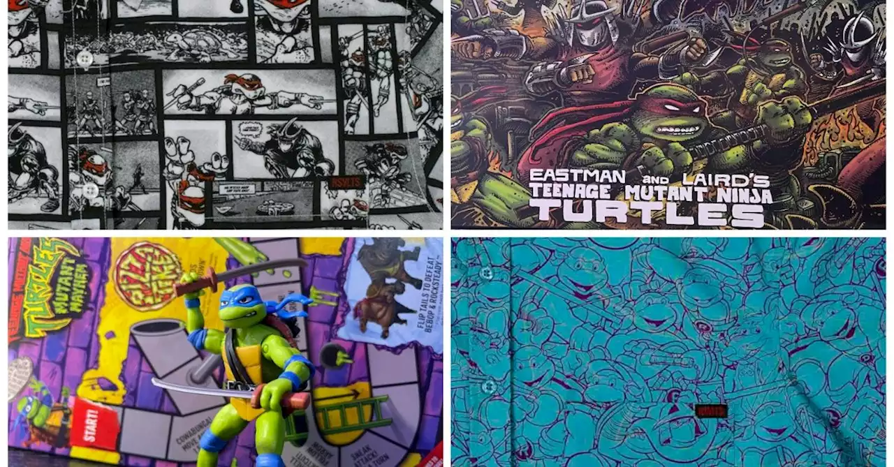 It is The Summer of Turtles with New Cowabunga TMNT Collectibles