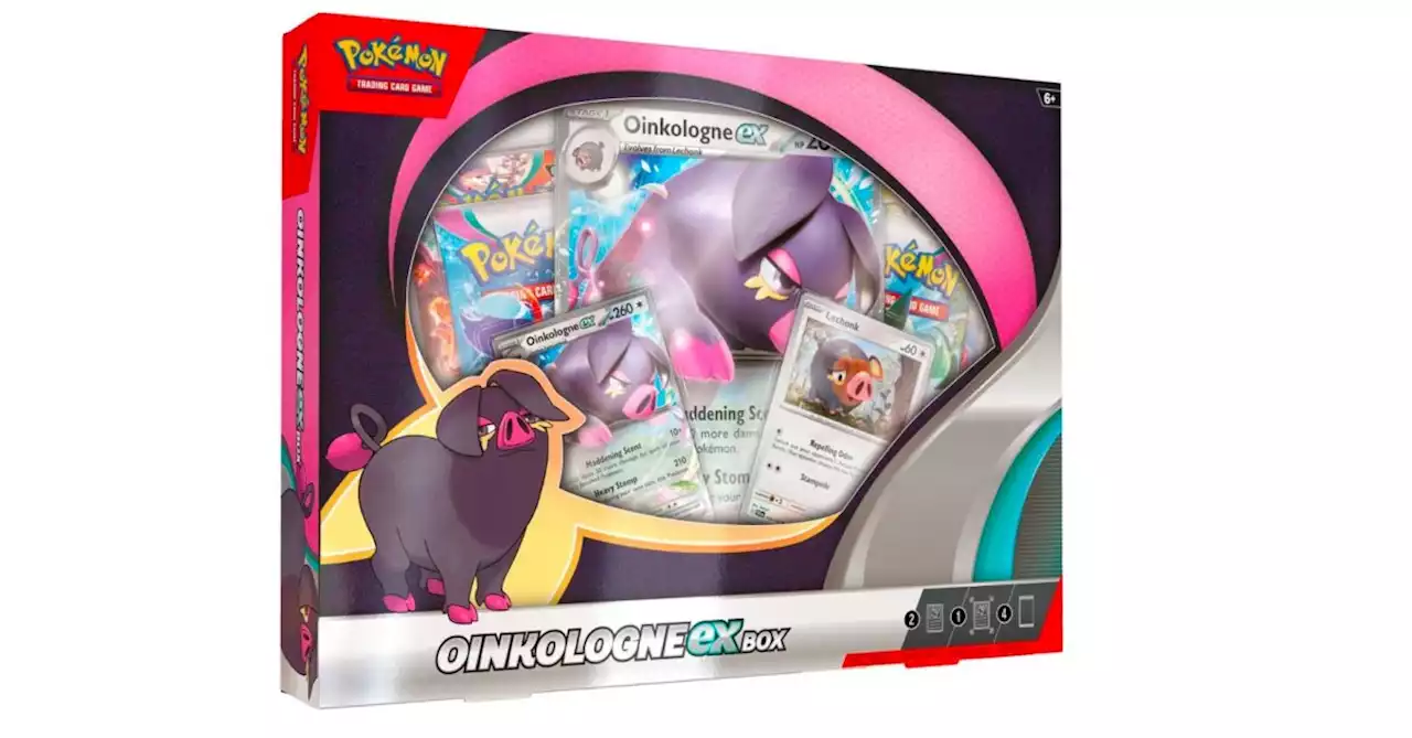 Pokémon TCG Gives Best Buy An Exclusive Box Featuring A New Species