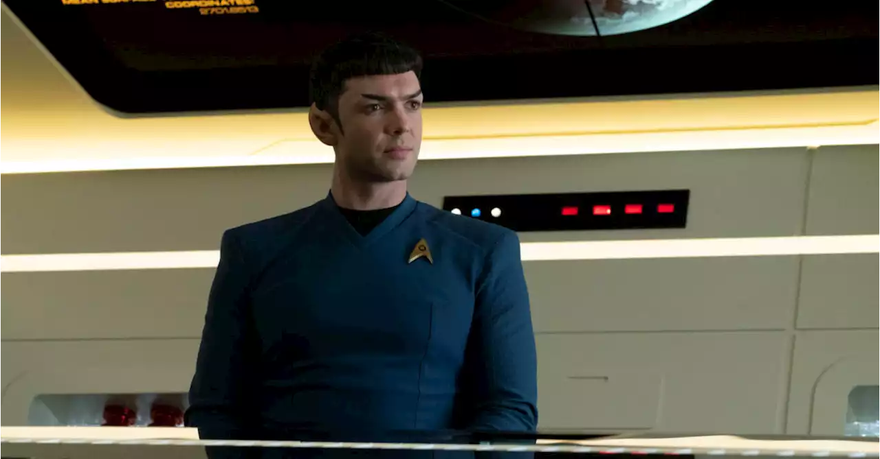 Star Trek: Strange New Worlds S02E05 Images: Spock's Very Bad Day