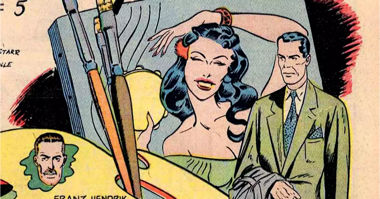 The Rare Mysteries of 1946's Liberty Comics #14, up for Auction