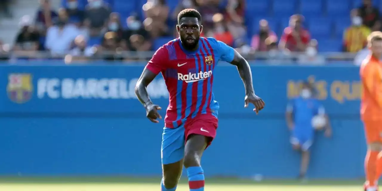 Pisah dengan Barcelona, Samuel Umtiti Bisa Kembali ke Serie A - Bola.net