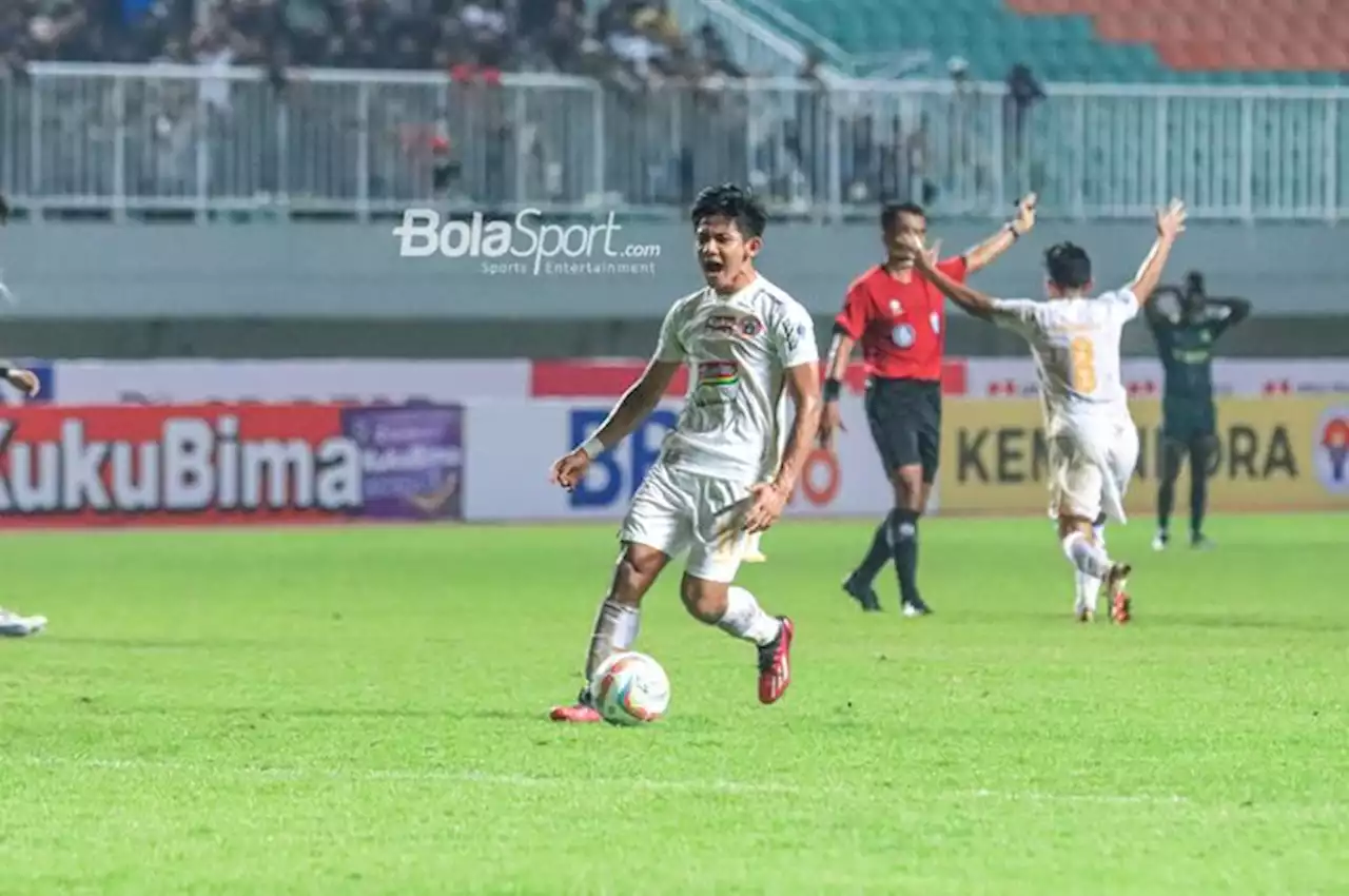 Persija Tahan Imbang Persikabo 1973, Firza Andika: Semoga Bisa Lebih Baik Lagi - Bolasport.com