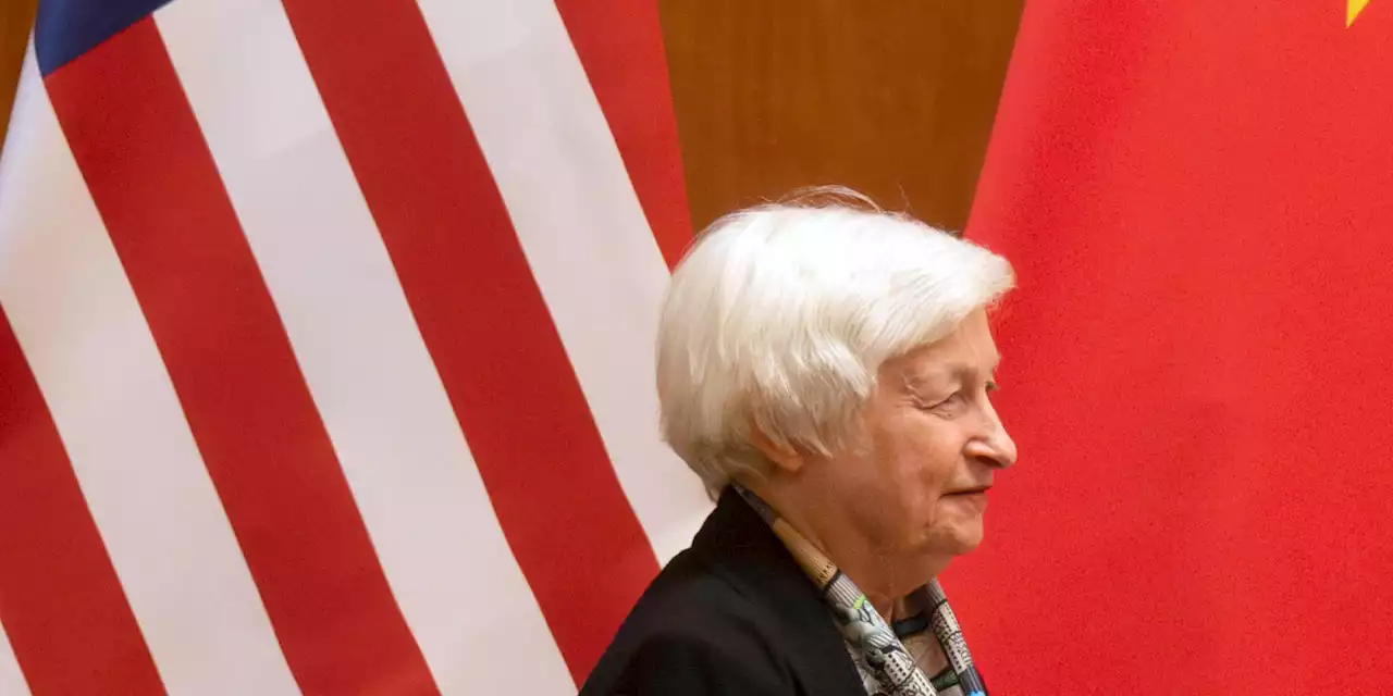 Yellen cree que las relaciones entre EEUU y China han dado 'un paso adelante'