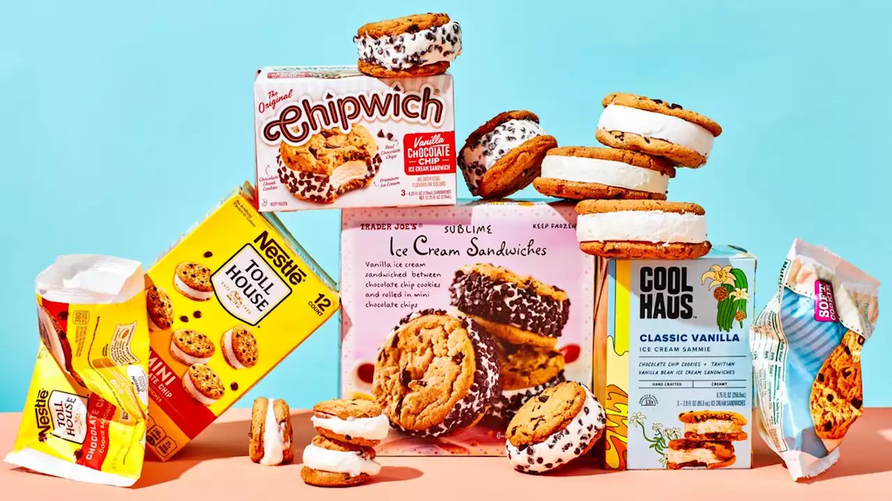 A Sweet, Summery Taste Test of 6 Ice Cream Sandwich Brands