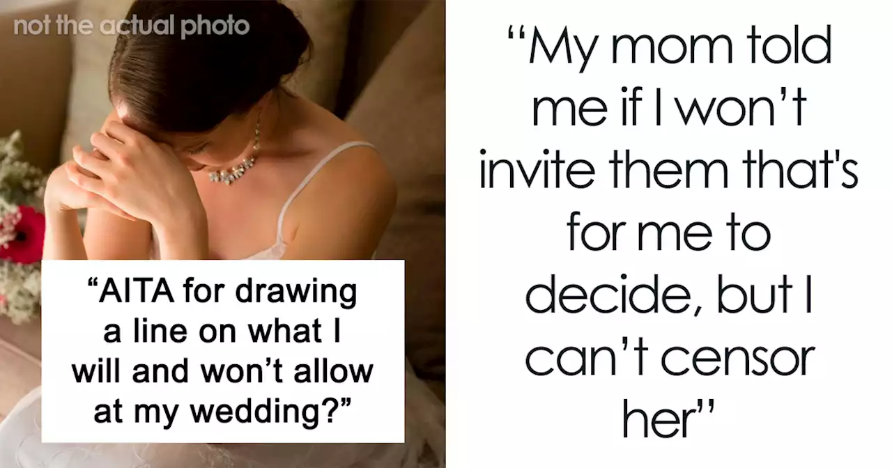 Bride Doesn’t Want Her Estranged Siblings Mentioned At The Wedding, Mom Calls Her A Bridezilla