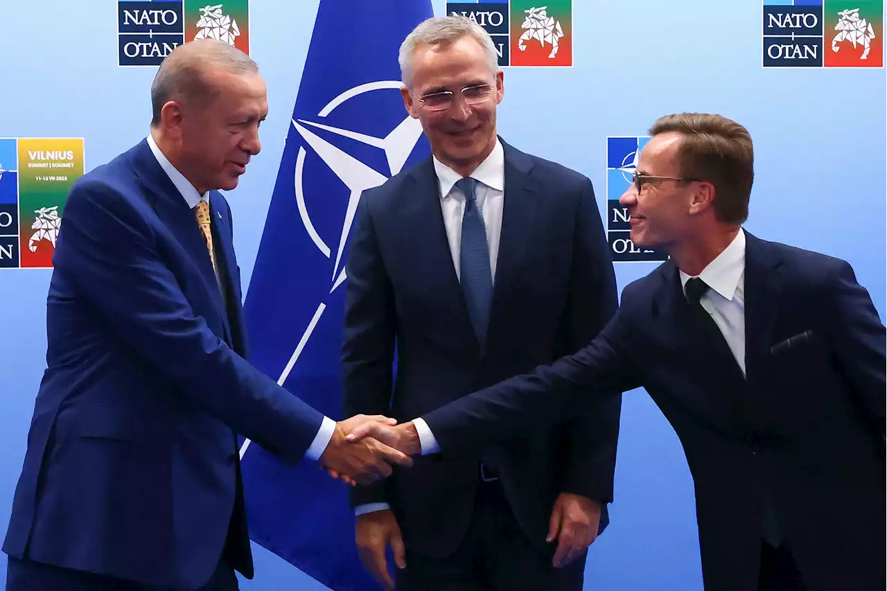 Erdogan macht Weg für Schwedens Nato-Beitritt frei