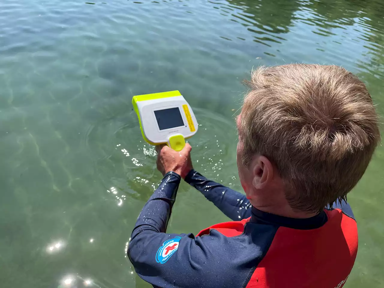 Neue Sonargeräte der Wasserwacht sollen Leben retten