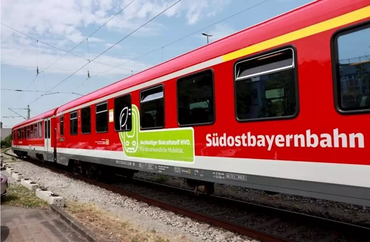 Südostbayernbahn fährt jetzt mit Biodiesel