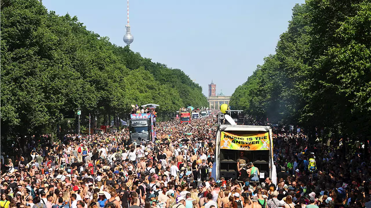 Berlin, du heiße Partystadt