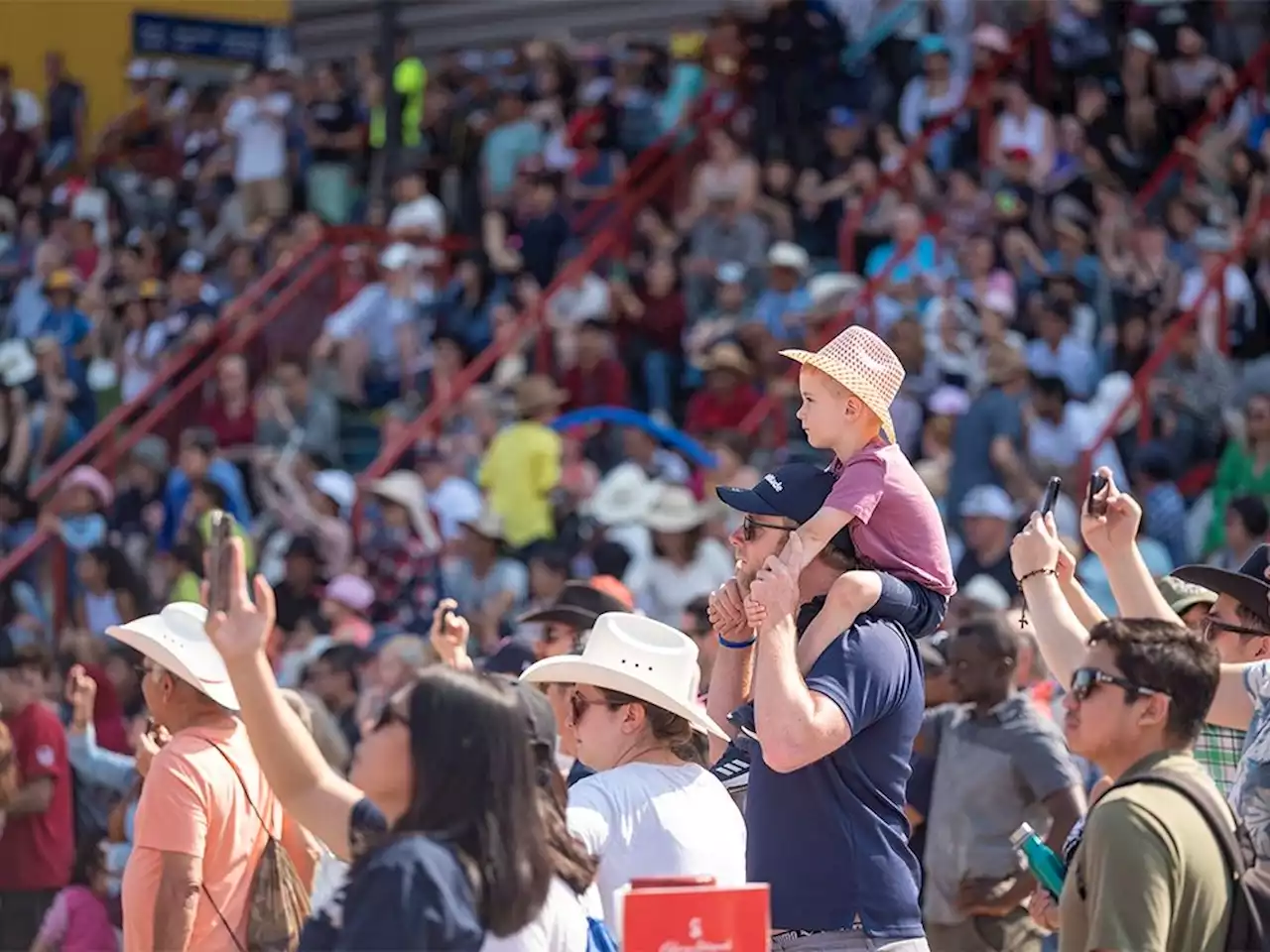 A parade, pancakes, and of course, Stampede: What our photographers saw this weekend