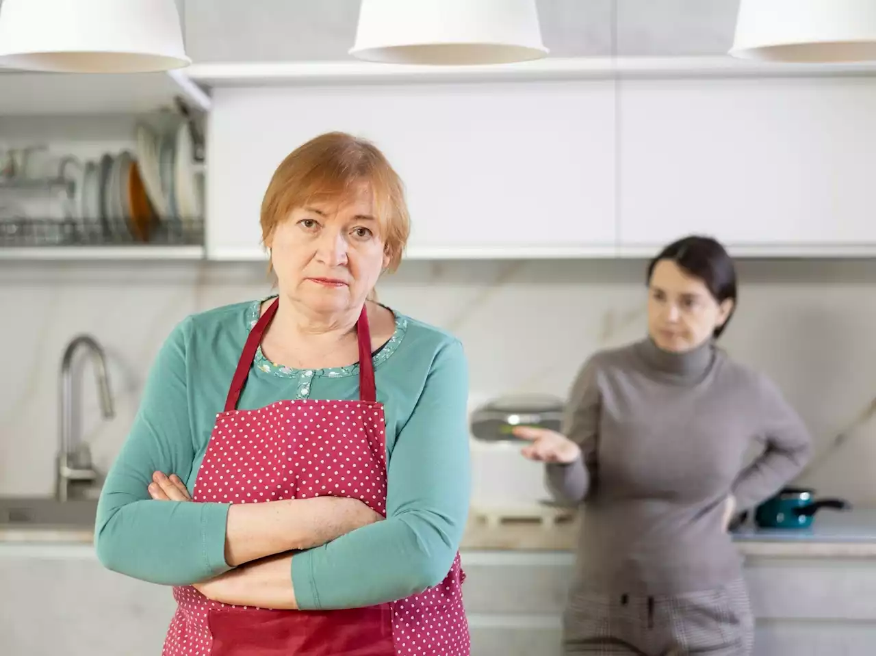 DEAR ABBY: Mother-in-law is a menace to life couple has built