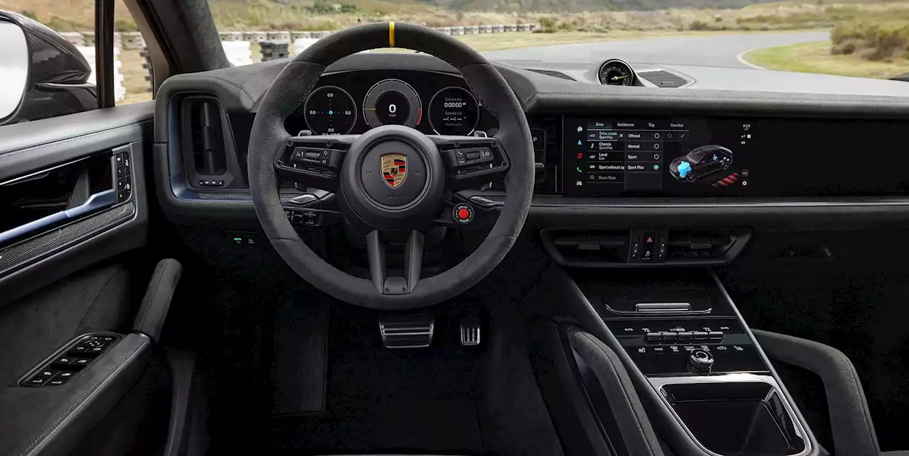 Porsche's Own App Adds New Functionality within Apple CarPlay