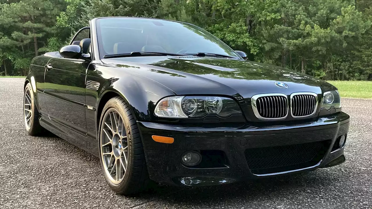 Enjoy BMW's Howling 3.2-Liter Engine With This E46 M3 Convertible | Carscoops