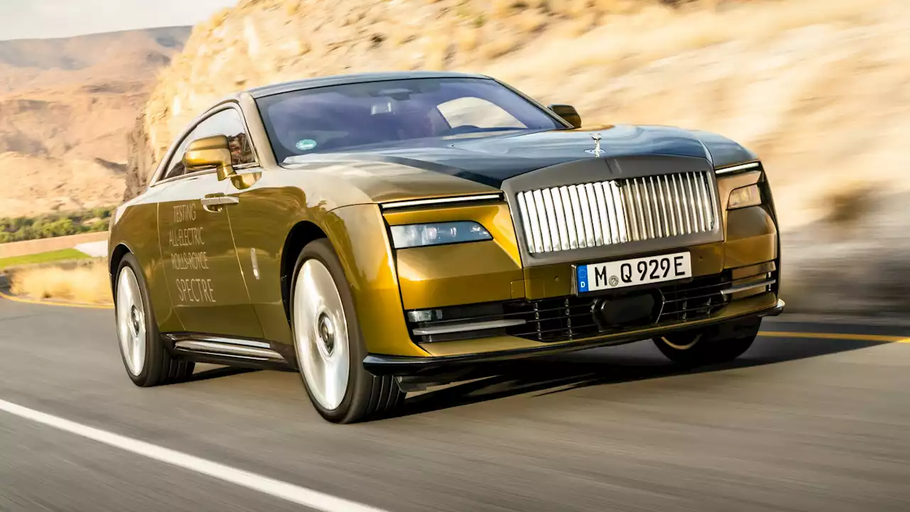 Rolls-Royce Will Blacklist Customers That Flip Their Spectre For Profit | Carscoops