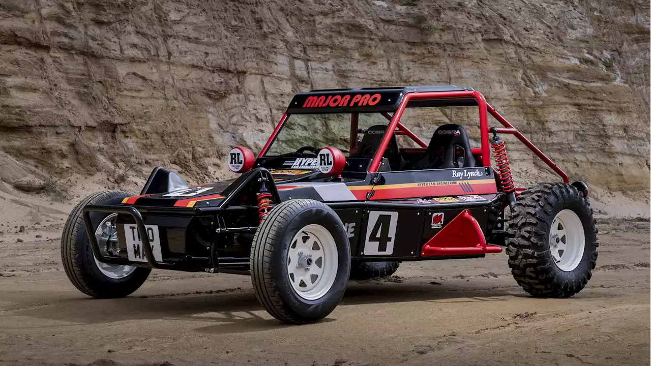 The Little Car Company Tamiya Wild One Will Go Into Production In Early 2024, Costs $45K | Carscoops