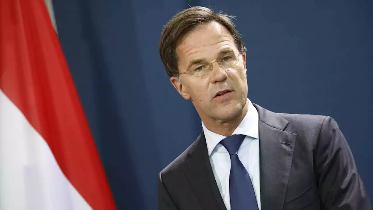 Ende einer Ära - Rutte kündigt überraschend Politik-Rückzug an