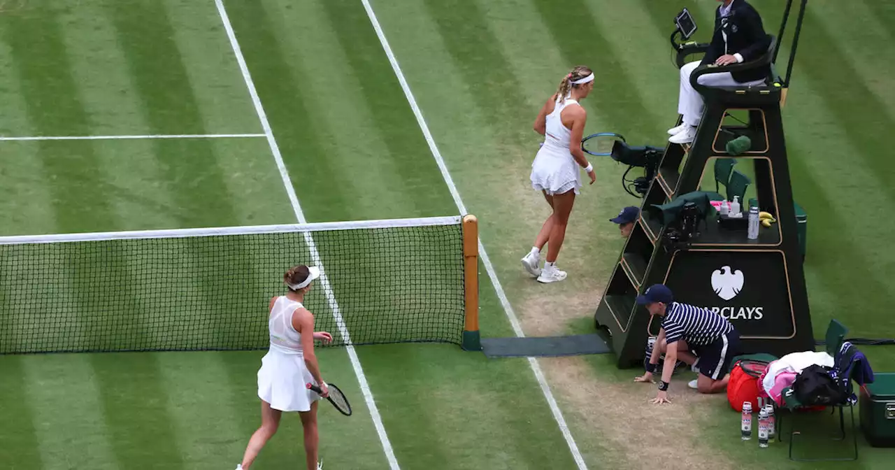 Belarusian Victoria Azarenka says it was unfair to be booed at Wimbledon after match with Ukrainian Elina Svitolina