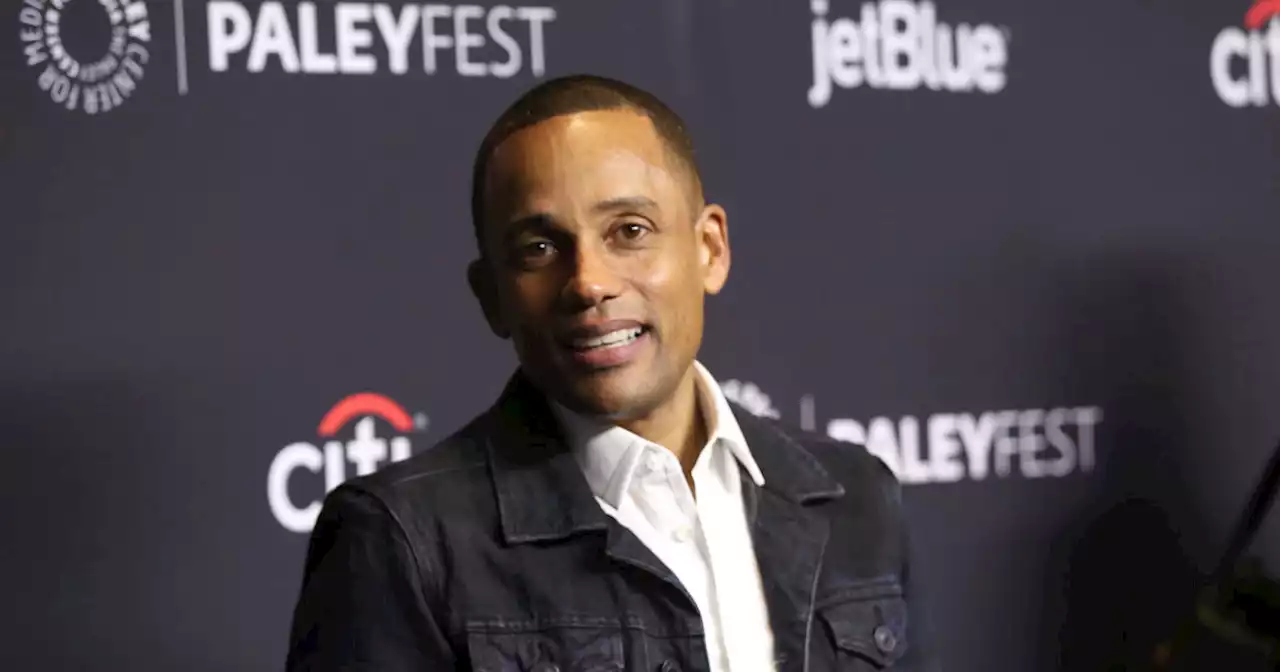 Hill Harper, an actor on 'CSI: NY' and 'The Good Doctor,' is running for U.S. Senate in Michigan