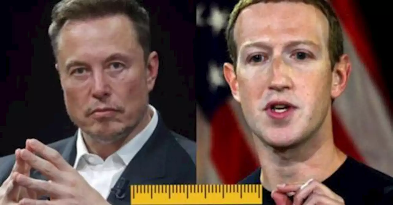 Elon Musk challenges Mark Zuckerberg to ‘dick measuring contest’