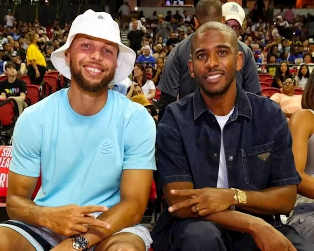 NBA: Chris Paul, formally introduced by Warriors, reveals plenty about his motivation