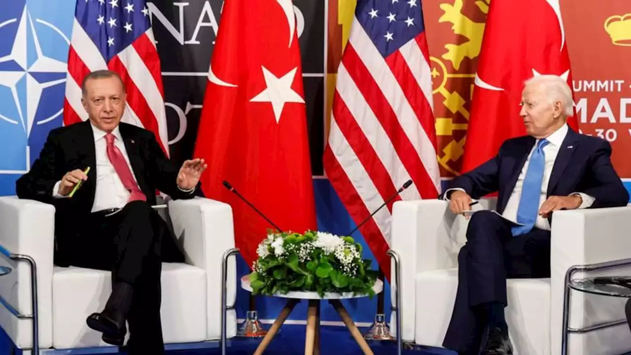 In call with Türkiye's Erdogan, Biden expresses support for Sweden's NATO bid