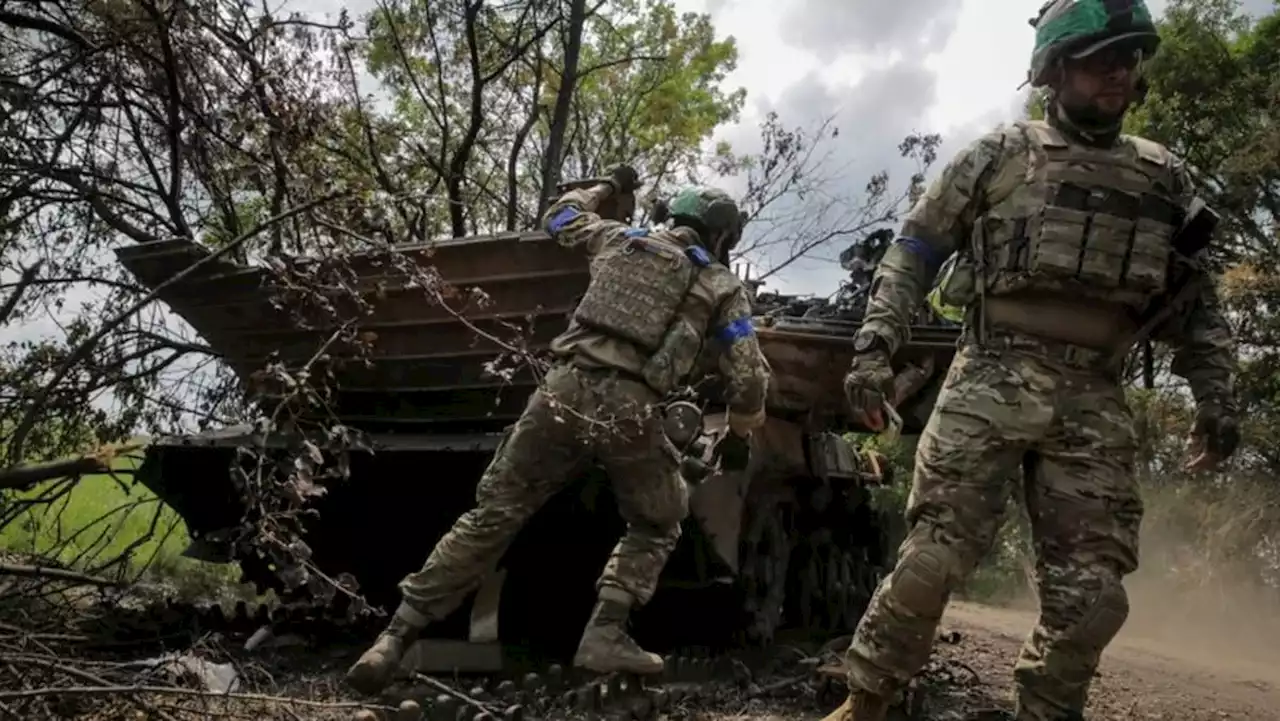 On eve of NATO meet, Ukrainian troops eye more help amid tough fighting