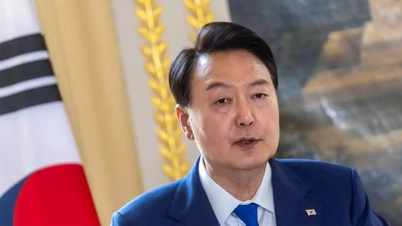 South Korea's Yoon heads to NATO summit amid North Korea, China tensions