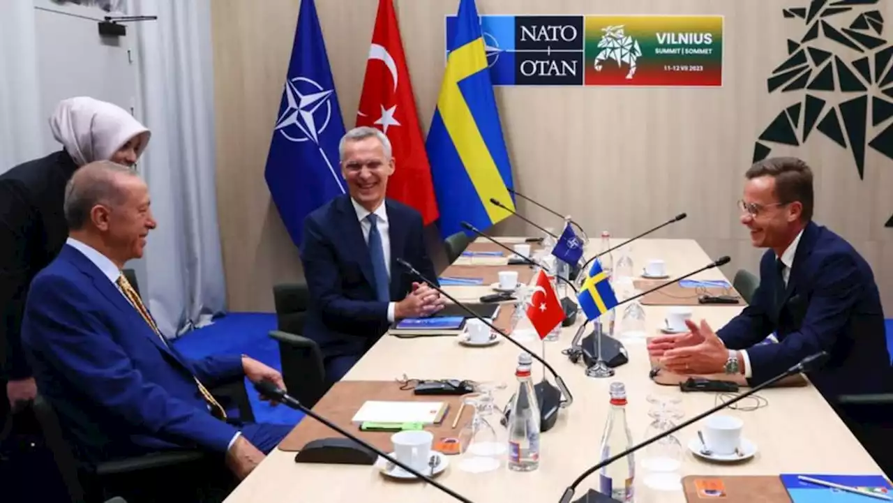 Türkiye drops veto, agrees to back Swedish NATO bid