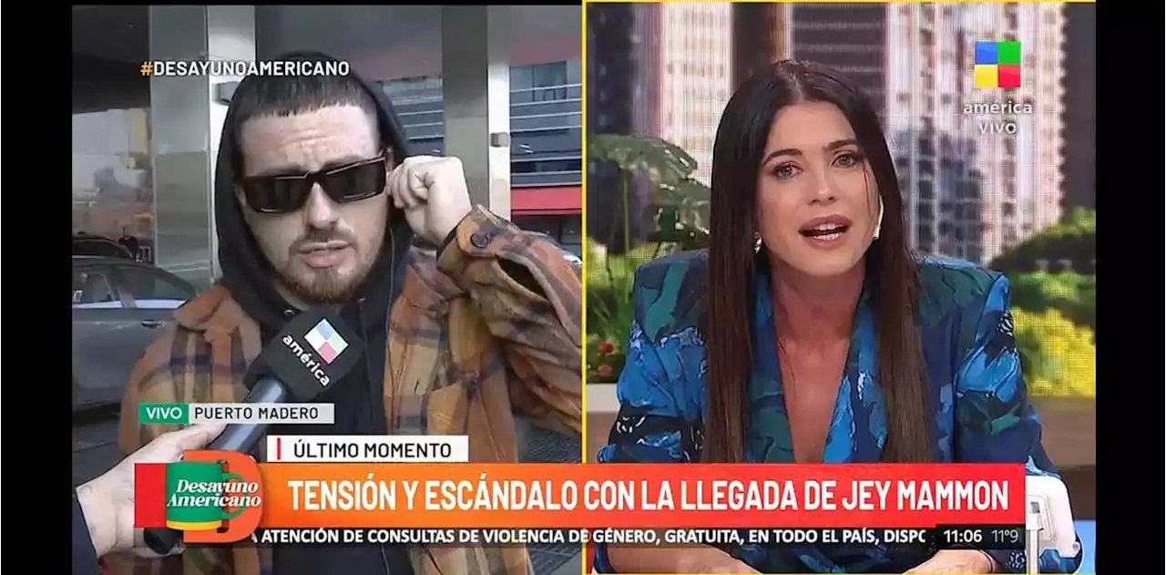 Pamela David se sinceró en vivo y le pidió 'disculpas públicas' a Federico Bal