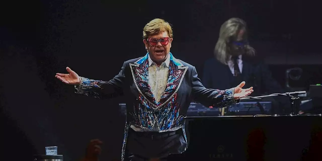 Elton John says goodbye, performs final show of farewell tour