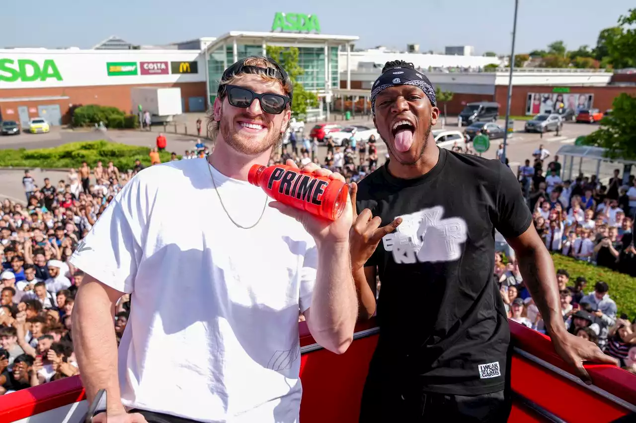 Logan Paul Prime high-caffeine energy drink should be investigated by FDA, senator says