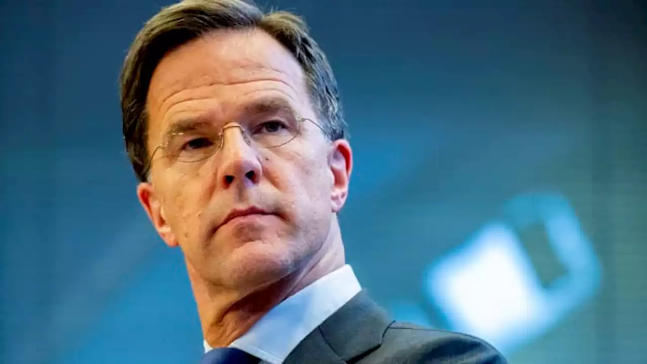 Dutch PM Mark Rutte says he won't run for fifth term after government collapses