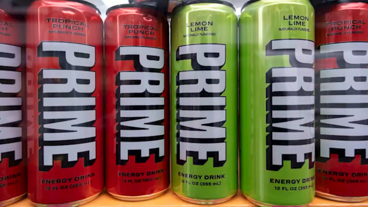 Schumer urges FDA to probe Prime energy drink backed by YouTube stars Logan Paul and KSI