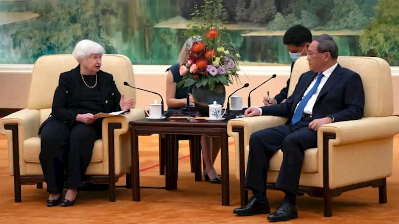 Yellen's latest trip helps set a new normal for the U.S.-China relationship