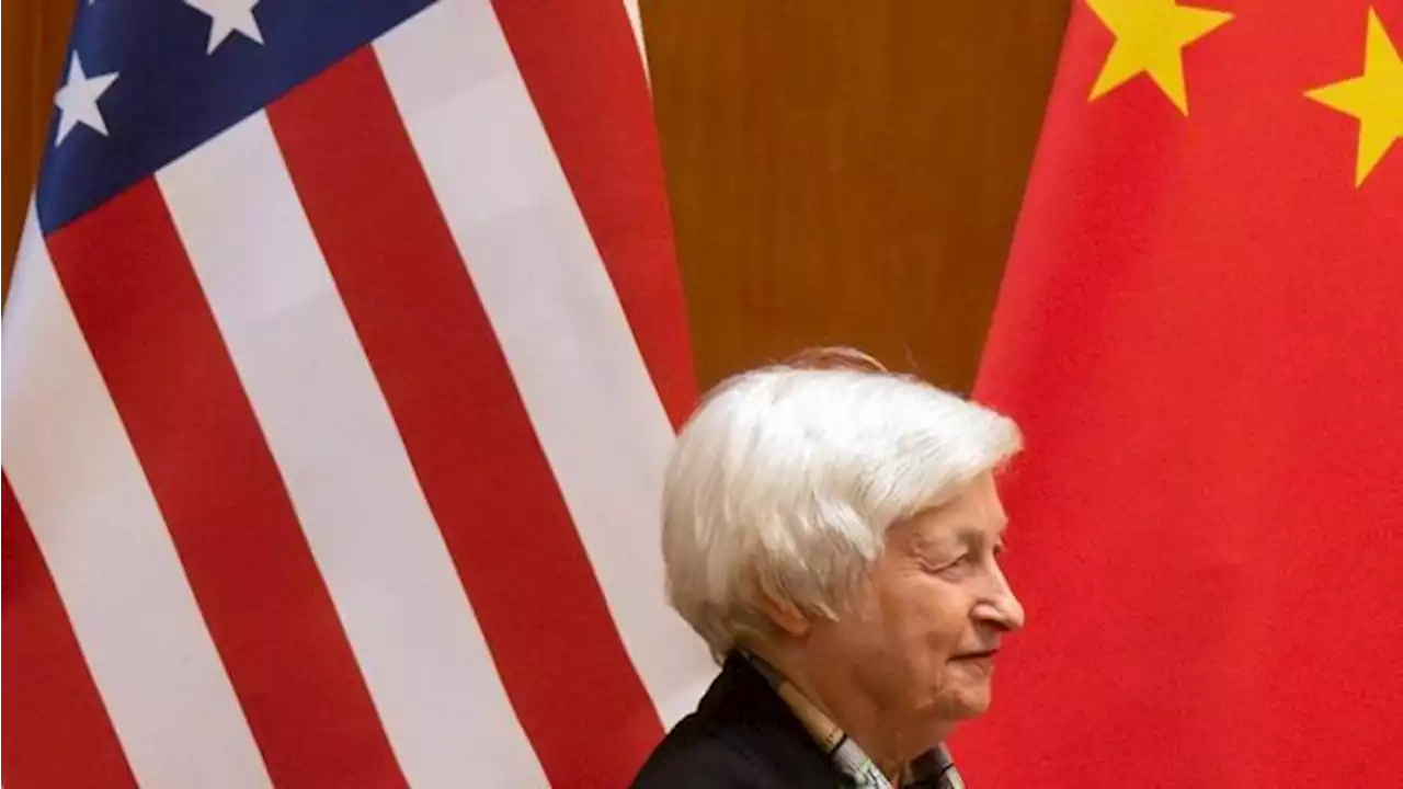 Kunjungan Yellen & Babak Baru Hubungan AS-China, Damai?