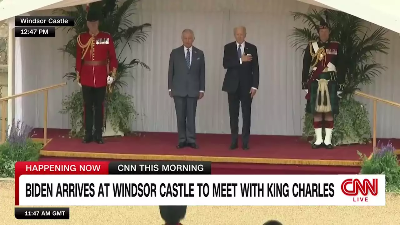 Biden meets King Charles III for the first time since coronation | CNN Politics