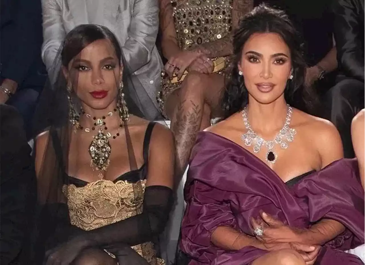 Amizade de milhões: Encontro de Anitta e Kim Kardashian viraliza nas redes