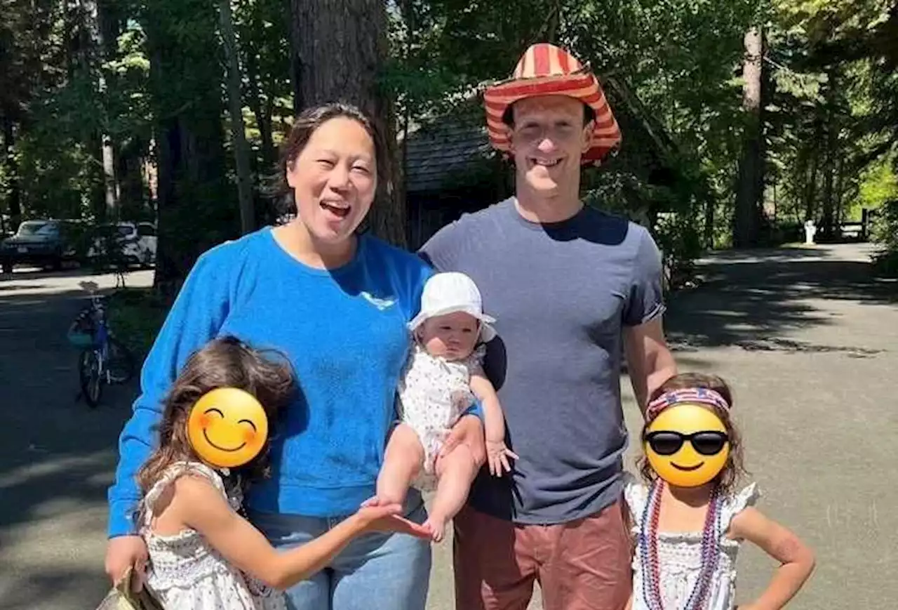 Mark Zuckerberg esconde rosto das filhas em foto no Instagram; saiba se isso é recomendável