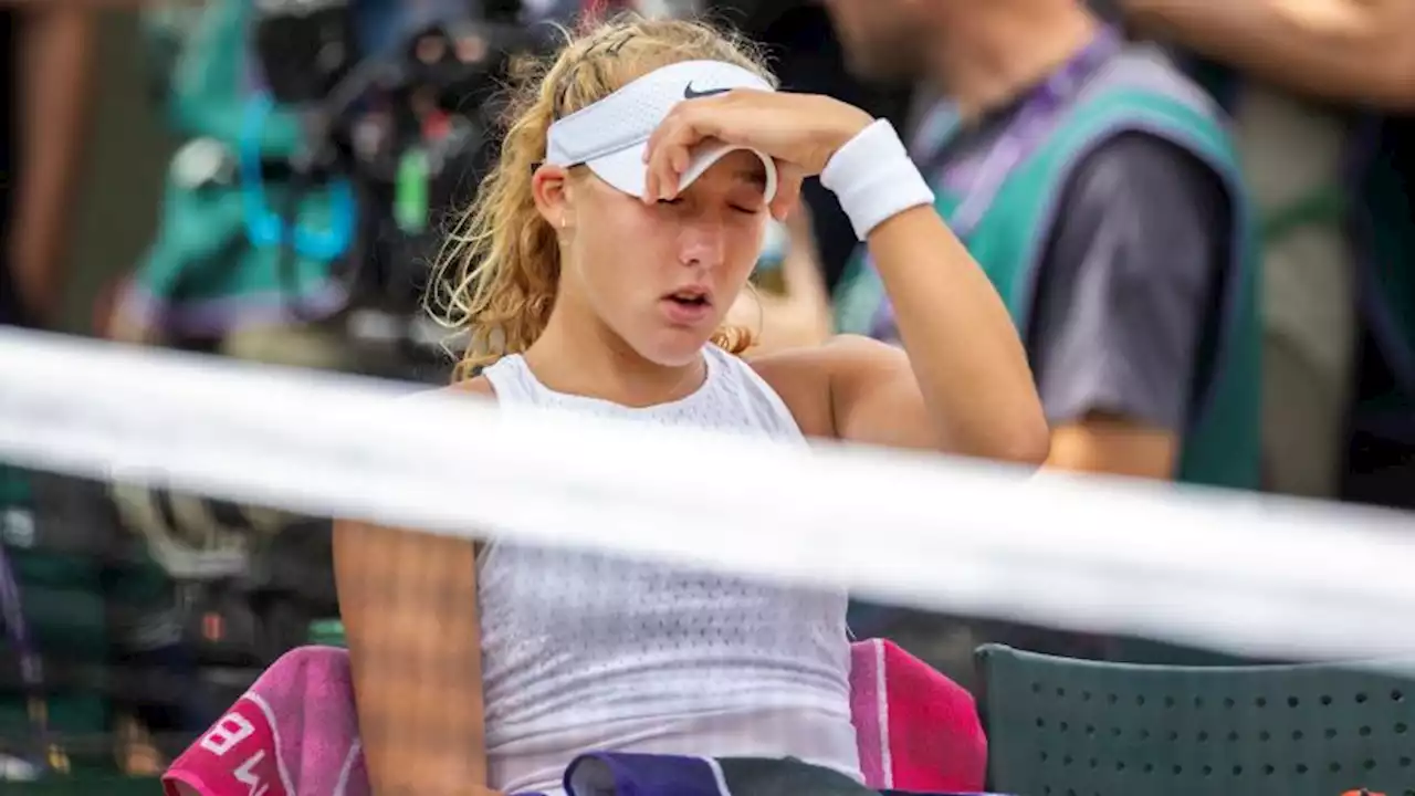 Mirra Andreeva, 16, loses to Madison Keys at Wimbledon after controversially being docked a point | CNN