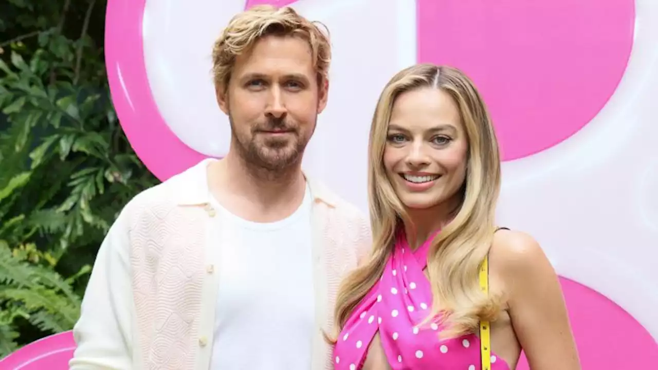 Ryan Gosling says Margot Robbie mandated a pink day dress code on 'Barbie' movie set | CNN