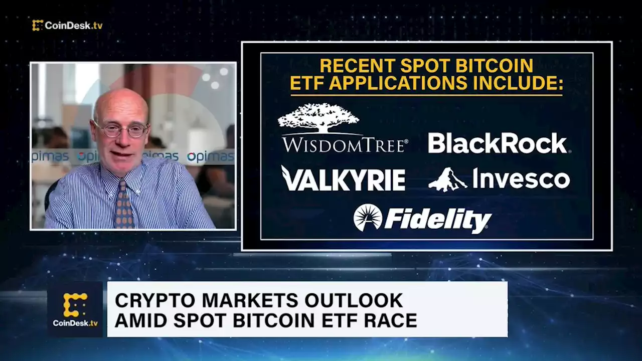 Opimas LLC CEO: BlackRock’s Spot Bitcoin ETF Filing Likely 'Dead on Arrival'